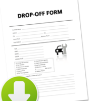Night Drop Off Form